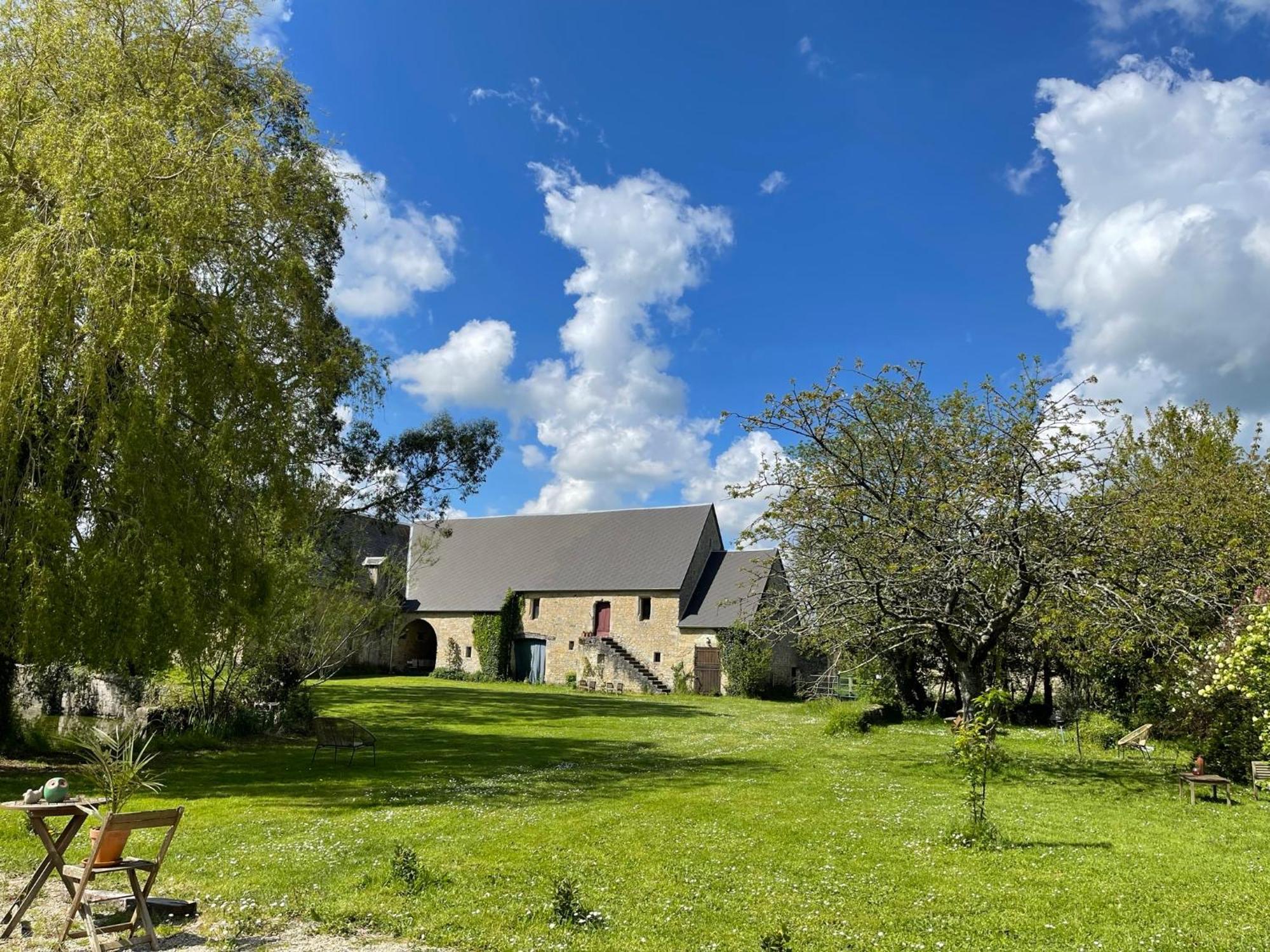Bed and Breakfast Le Manoir Des Doyens Bayeux Exterior foto